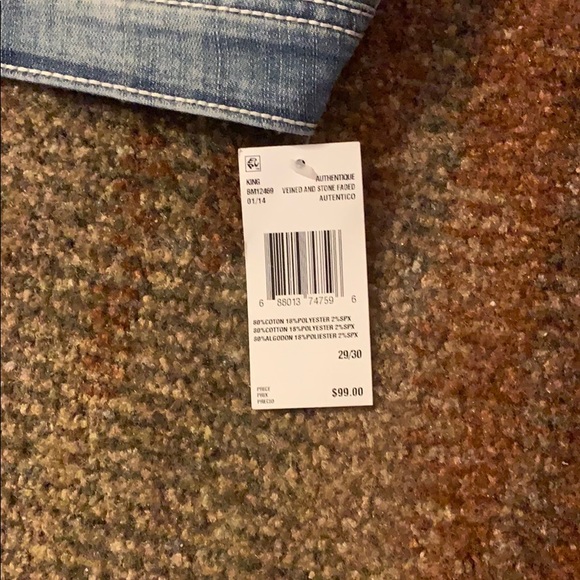 Jeans - Never worn. Men or women - Picture 3 of 6
